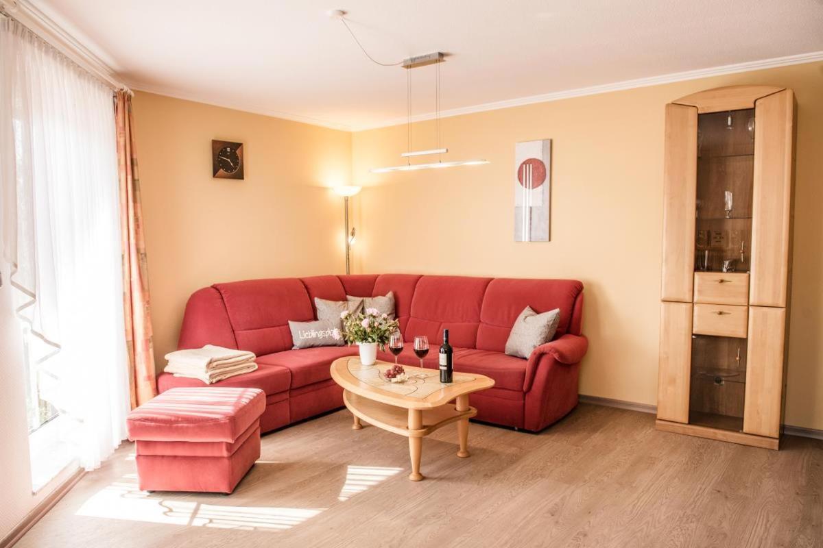 Apartamento Rosenblick Büsum Exterior foto